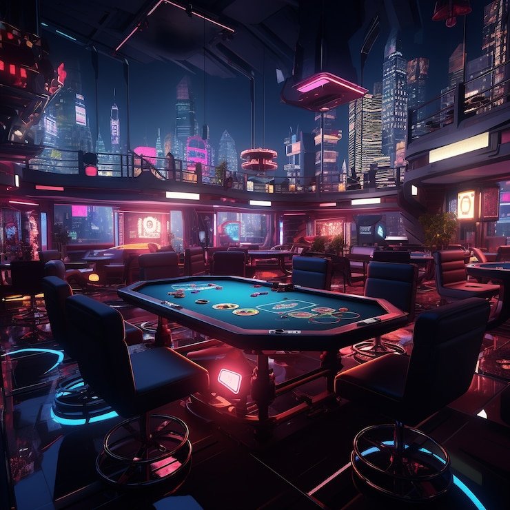 Layar live dealer baccarat di studio gatotkaca138