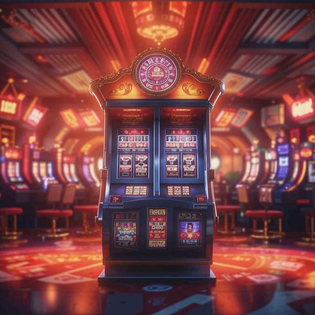 Antarmuka Joker Gaming di aplikasi gatotkaca138 menampilkan koleksi slot dan live dealer