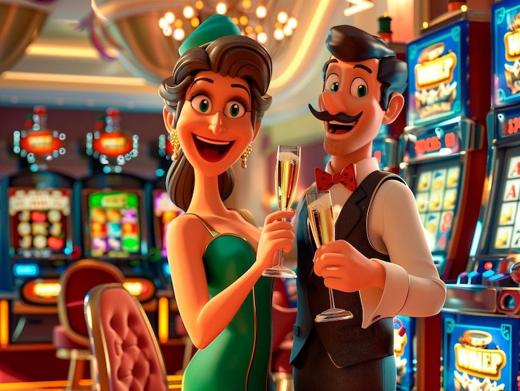 Tampilan Three Card Poker di meja live dealer gatotkaca138